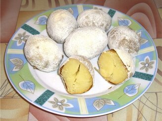 Картофель в "скорлупках"
