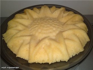 Манник в микроволновке
