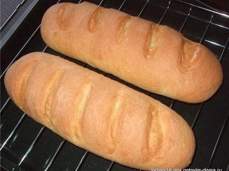 Итальянский белый хлеб