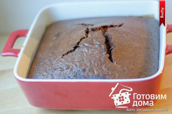 Острый шоколадный кейк фото к рецепту 2