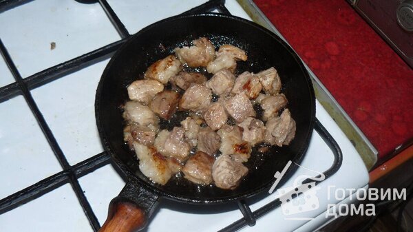 Суп с чечевицей и мясом. фото к рецепту 2