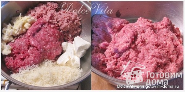 Polpettone - Мясная запеканка по-итальянски фото к рецепту 1