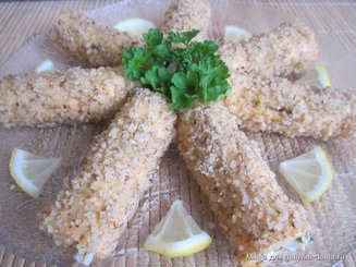 Сырные трубочки
