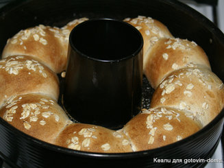 Булочки на кефире
