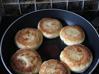 Сырники - рецепт кофейни "Шоколадница"