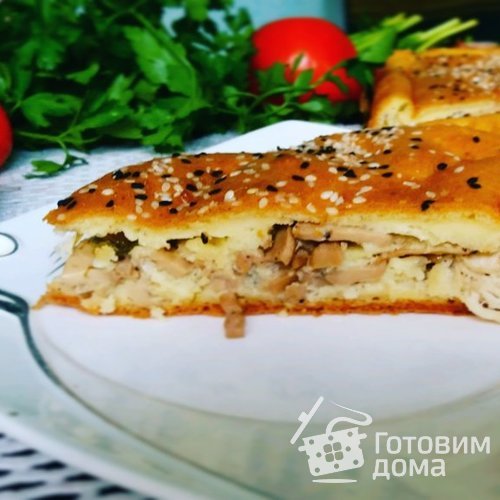 Заливной пирог