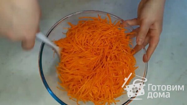 Рецепт морковки по-корейски фото к рецепту 5