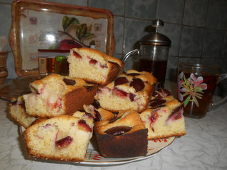Сливовый пирог