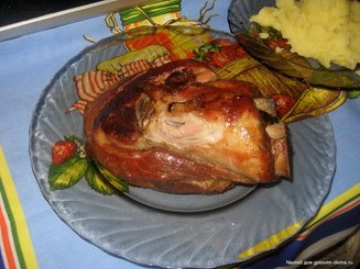 Рулька свиная