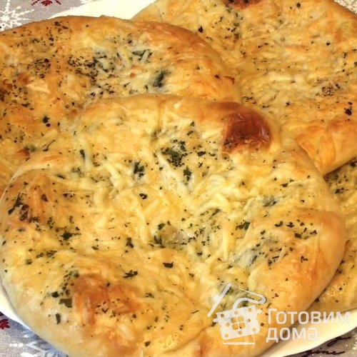 Сырные лепешки