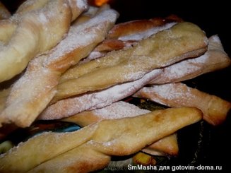 Апельсиновые палочки