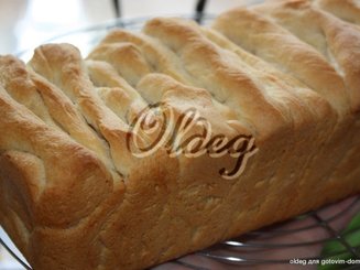 Молочный хлеб "Аккордеон" (Pane latte "Fisarmonica")