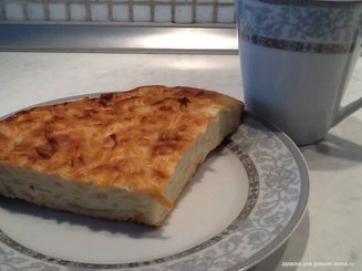 Три четыре пять шесть (пирог капустный заливной)