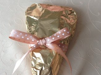 Шоколадный подарок своими руками