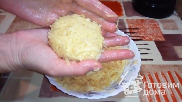 Рыба в картофельной шубе фото к рецепту 2