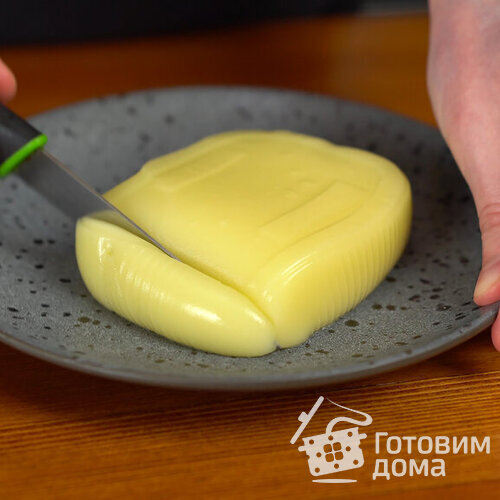 Сыр плавленый домашнего приготовления 