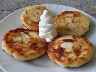 Сырники - рецепт кофейни "Шоколадница"