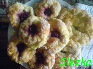 Творожные пампушки