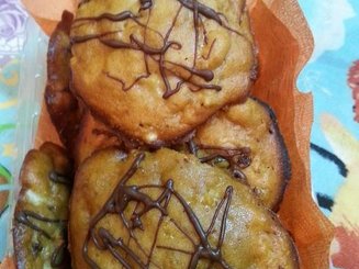 Яблочное печенье