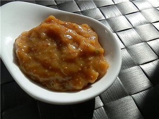 Инжирная горчица (с сушеным инжиром)