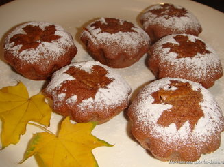 Шоколадный кекс