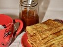 Кружевные блины на желтках от мандаринка++ Кружевные блины на желтках от мандаринка++