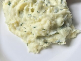 Чамп, ирландское картофельное пюре