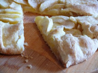 Яблочная галета