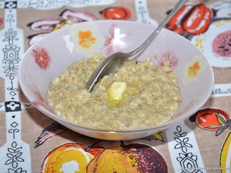 Овсяная каша Геркулес - не только полезно, но и вкусно