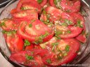 Помидоры маринованные за 30 минут от Викуся Кукуся Помидоры маринованные за 30 минут от Викуся Кукуся