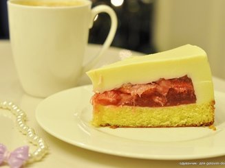 Tartufo Bianco - Торт "Белый трюфель"