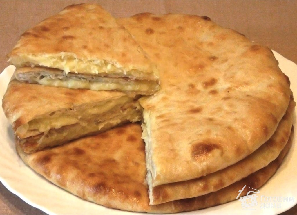 Осетинские пироги с картофелем и сыром - пошаговый рецепт с фото на Готовим  дома