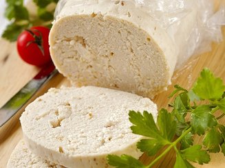 Домашняя вареная колбаса из курицы