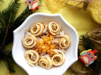 Салат "Солнечный"