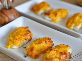 Скумбрия с овощами