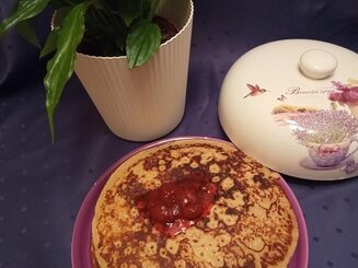Ржаные блины