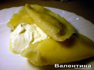 Универсальное тесто для вареников, пельменей, поз, чебуреков