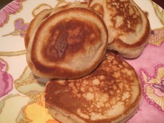 Манно-овсяные оладьи