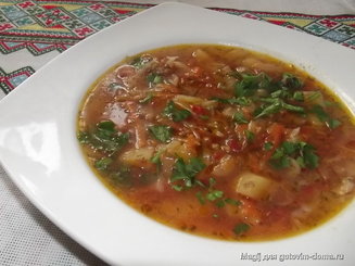 Щи боярские