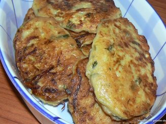 Оладьи из кабачков