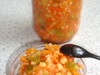 Заправка для рассольника с перловкой