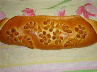 Кулебяка с капустой