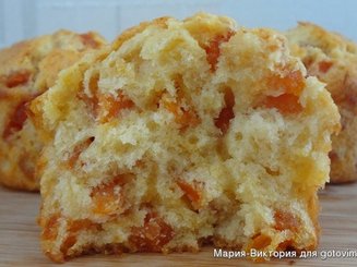 Воздушные маффины с сухофруктами