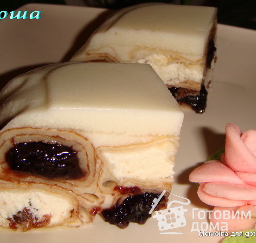 Десерт &quot;Неженка&quot; (блинный)