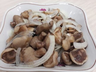 Маринованные белые грибы