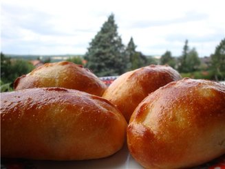 Пирожки "как пух"
