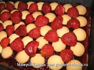 Пирожные &quot;Радужные&quot; фото к рецепту 5