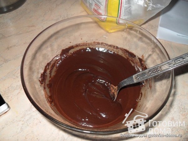 Булочки &quot;Brioche filled with chocolate ganache&quot; фото к рецепту 4