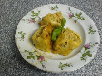 Ленивые пельмени