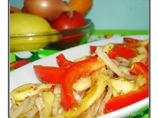 Маринованная тыква